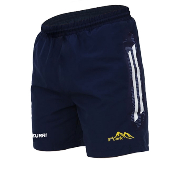 Picture of ST.PATRICKS SCOUT OAKLAND LEISURE SHORTS Navy-White-White