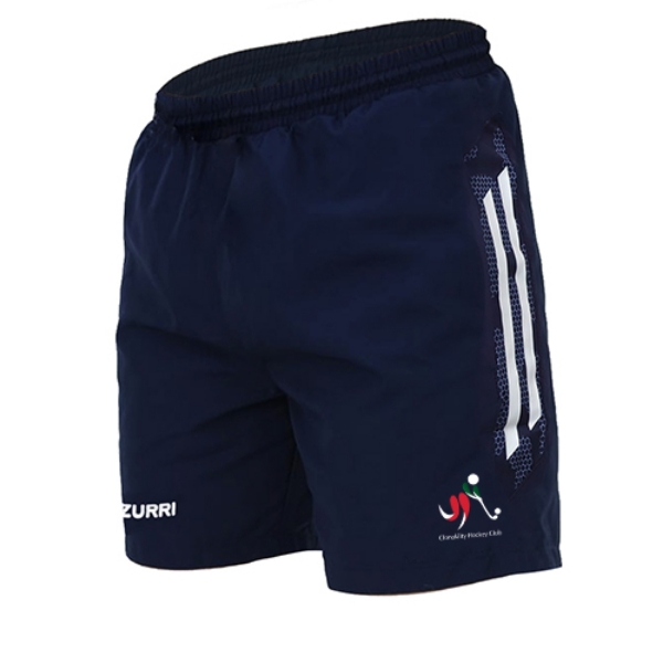 Picture of CLONAKILTY HOCKEY  OAKLAND LEISURE SHORTS Navy-White-White
