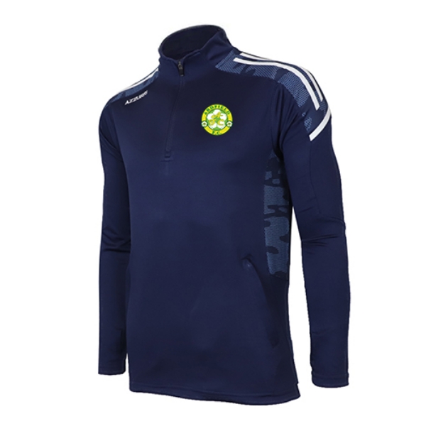 Picture of ARDFIELD FC OAKLAND HALF ZIP Navy-White-White