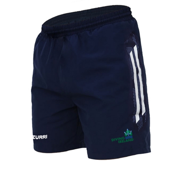 Picture of DIVING IRELAND OAKLAND LEISURE SHORTS Navy-White-White