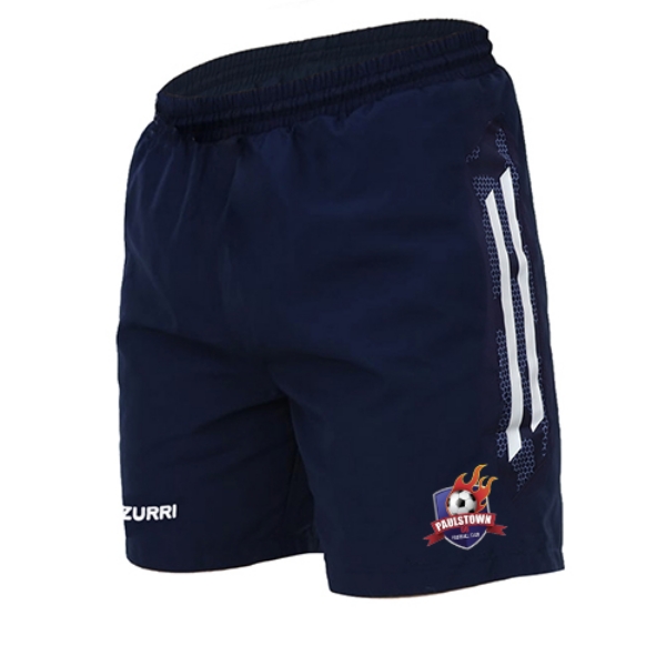 Picture of PAULSTOWN 06 FC OAKLAND LEISURE SHORTS Navy-White-White