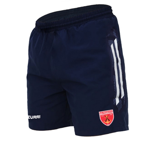 Picture of PASSAGE EAST OAKLAND LEISURE SHORTS Navy-White-White