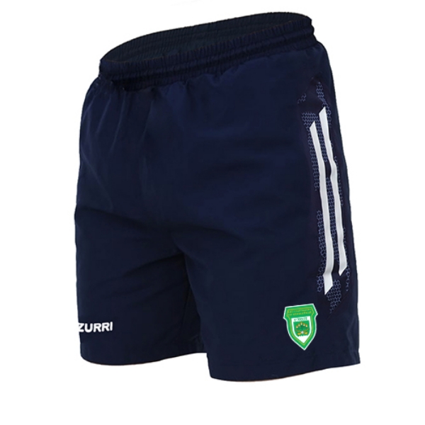 Picture of O TOOLES OAKLAND LEISURE SHORTS Navy-White-White