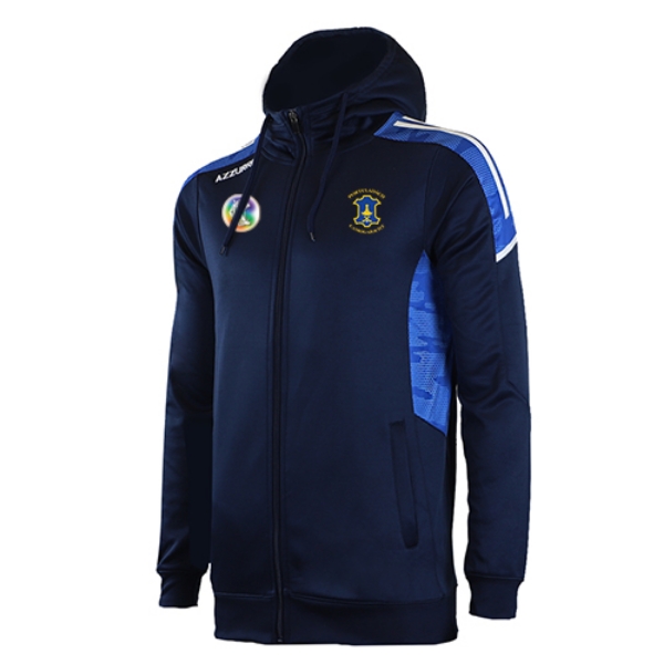 Picture of PORTLAW CAMOGIE KIDS OAKLAND HOODIE Navy-Royal-White