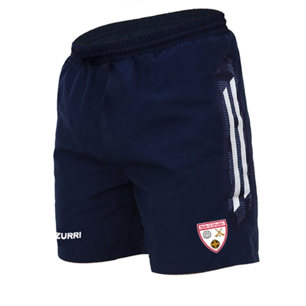 Picture of BALLYDUFF LOWER GAA OAKLAND LEISURE SHORTS Navy-White-White