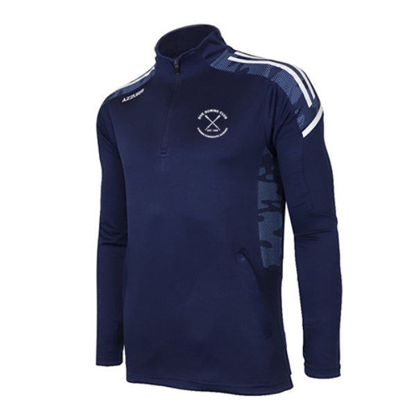 Picture of SIVE ROWING CLUB OAKLAND HALF ZIP Navy-White-White