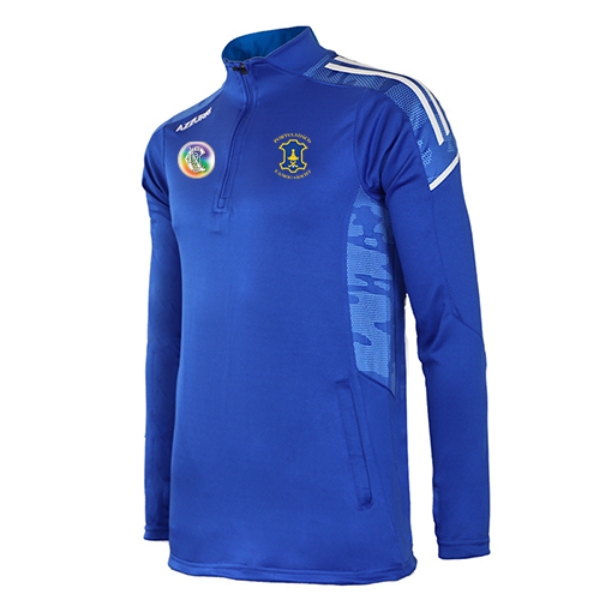Picture of PORTLAW CAMOGIE OAKLAND HALF ZIP Royal-White-White