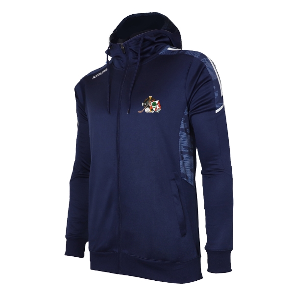 Picture of CLONAKILTY LGFA KIDS OAKLAND HOODIE Navy-White-White