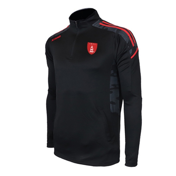 Picture of FETHARD RANGERS FC OAKLAND HALF ZIP Black-White-Red