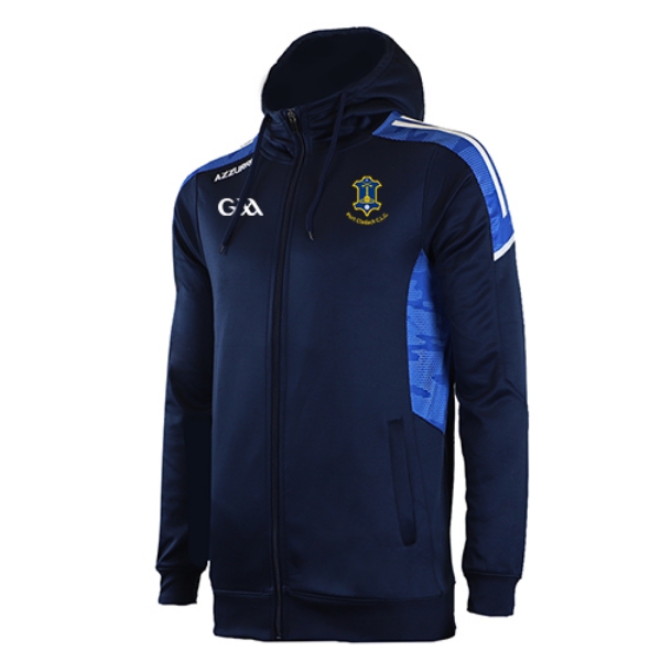 Picture of PORTLAW GAA KIDS OAKLAND HOODIE Navy-Royal-White