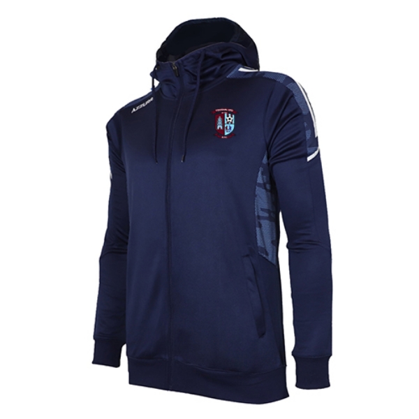 Picture of YOUGHAL UNITED AFC KIDS OAKLAND HOODIE Navy-White-White