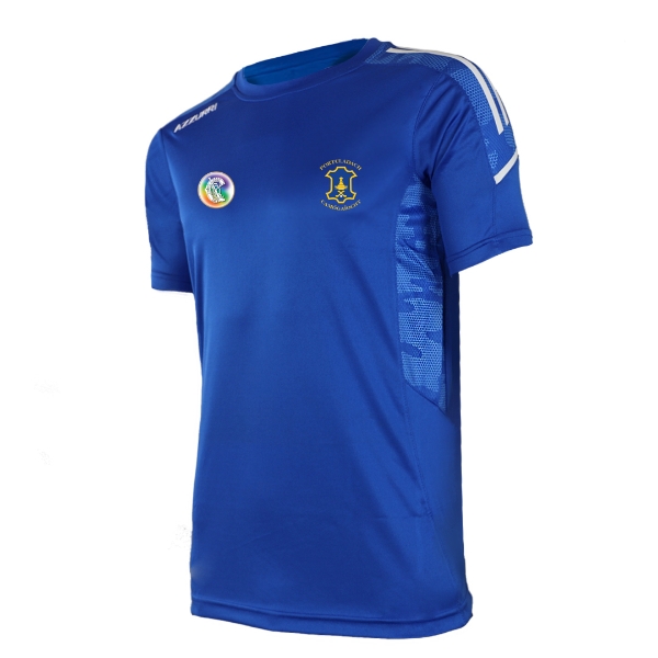 Picture of PORTLAW CAMOGIE KIDS OAKLAND T SHIRT Royal-White-White
