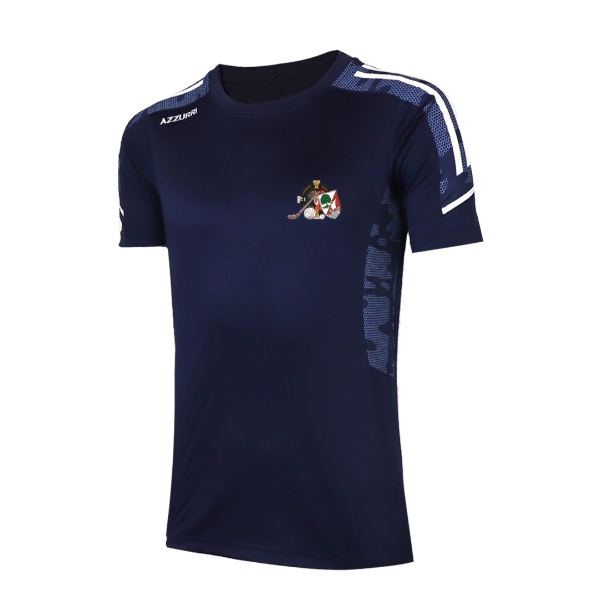 Picture of CLONAKILTY LGFA KIDS OAKLAND T SHIRT Navy-White-White