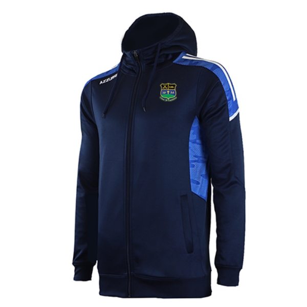 Picture of KNOCKSHEGOWNA GAA OAKLAND HOODIE Navy-Royal-White