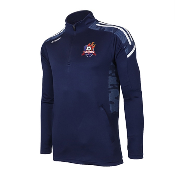 Picture of PAULSTOWN 06 FC OAKLAND HALF ZIP Navy-White-White