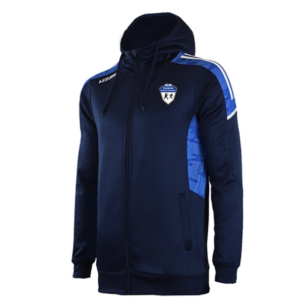 Picture of GUSSERANE OAKLAND HOODIE Navy-Royal-White