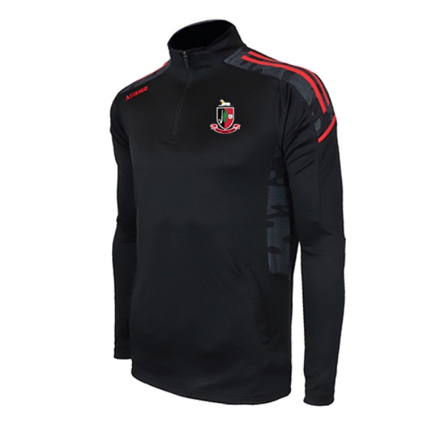 Picture of NEWMARKET GAA OAKLAND HALF ZIP Black-White-Red