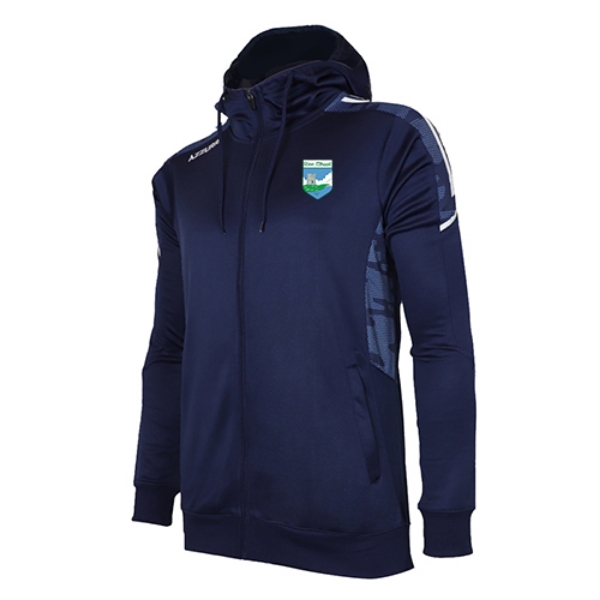 Picture of RENVYLE GAA OAKLAND HOODIE Navy-White-White