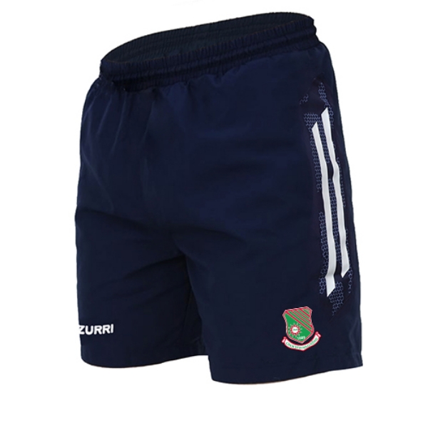 Picture of SUNCROFT KIDS OAKLAND LEISURE SHORTS Navy-White-White