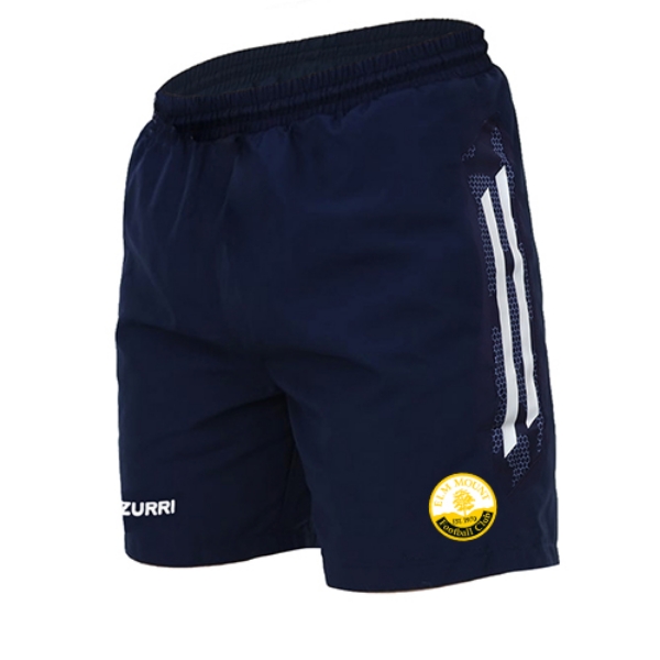Picture of ELM MOUNT FC KIDS OAKLAND LEISURE SHORTS Navy-White-White