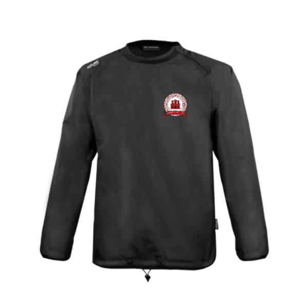 Picture of Gibraltar Gaels Windcheater Black