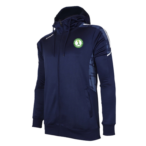 Picture of WEIGHTLIFTING IRELAND OAKLAND HOODIE Navy-White-White