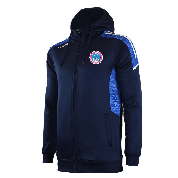 Picture of Ballinhassig LGFA Kids Oakland Hoodie Navy-Royal-White