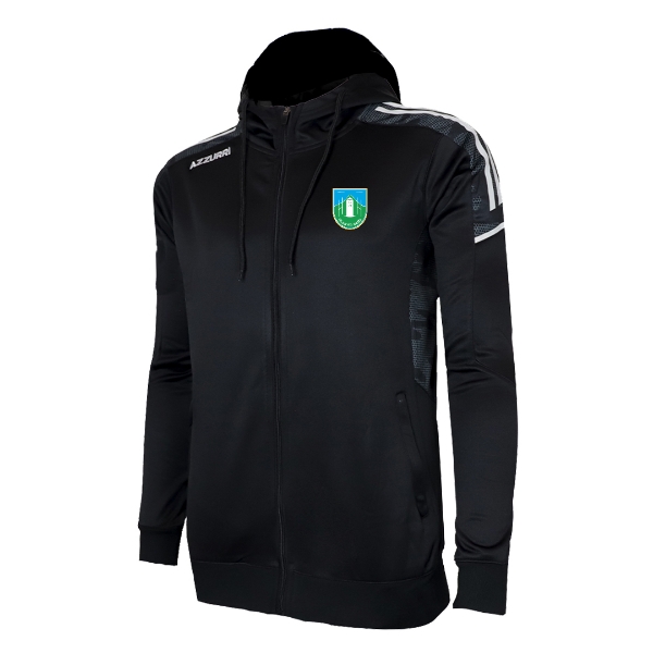 Picture of Clan na Gael Oakland Hoodie Black-White-White
