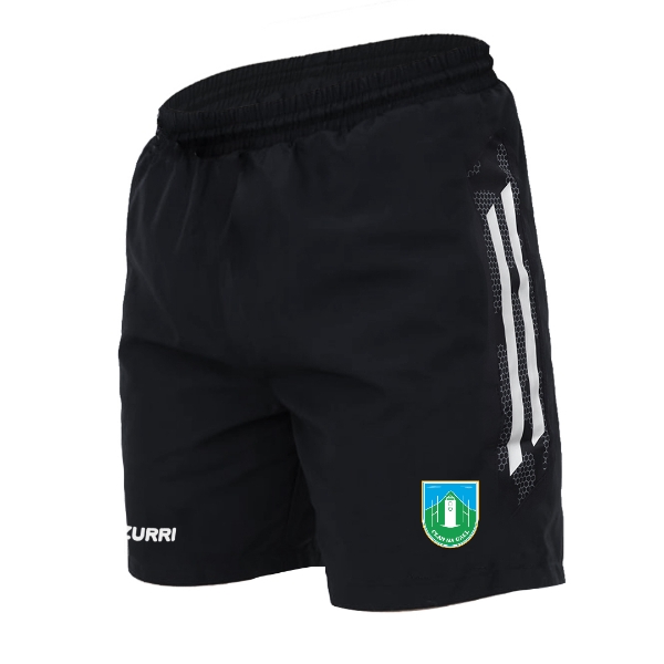 Picture of Clan na Gael Oakland Leisure Shorts Black-White-White