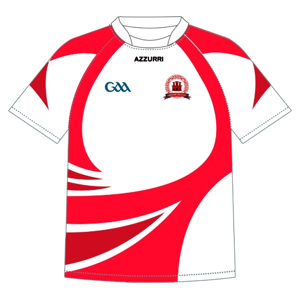Picture of Gibraltar Gaels Kids Outfield Jersey 1 Custom
