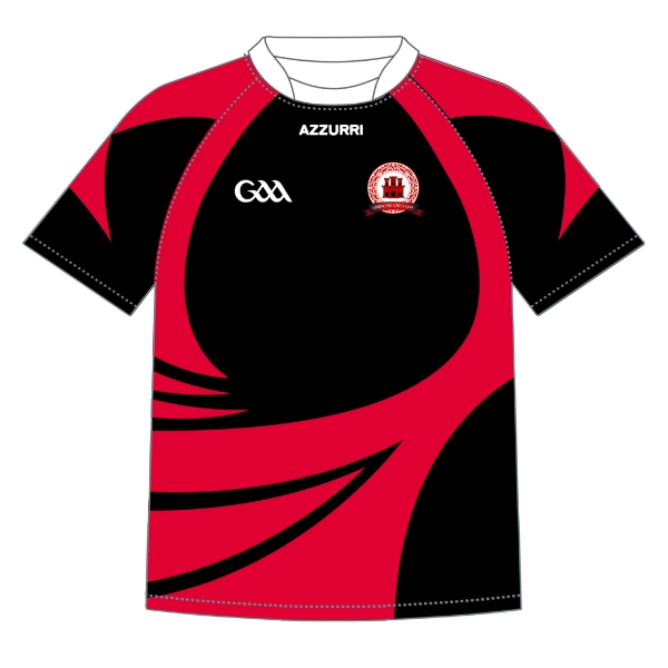 Picture of Gibraltar Gaels Kids Outfield Jersey Custom