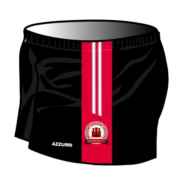 Picture of Gibraltar Gaels Playing Shorts Custom