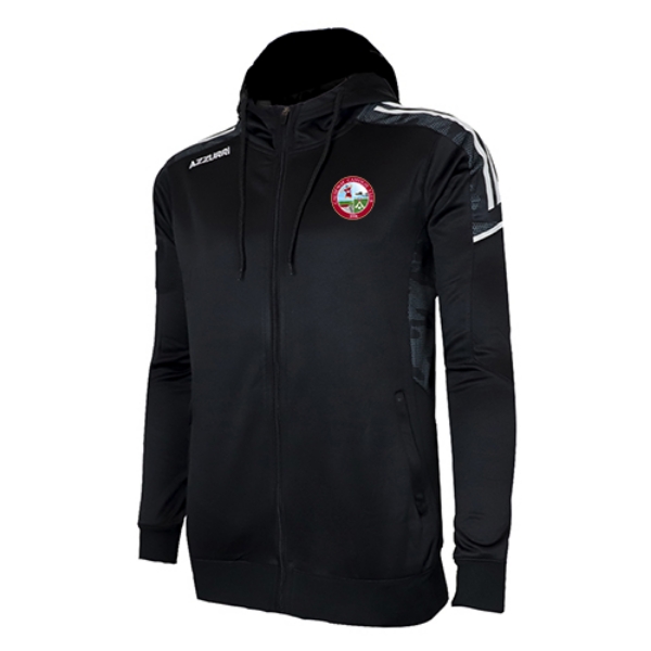 Picture of CAUSEWAY CAMOGIE OAKLAND HOODIE Black-White-White