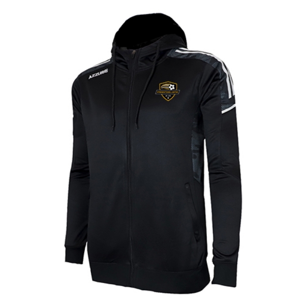 Picture of STROKESTOWN UNITED FC OAKLAND HOODIE Black-White-White