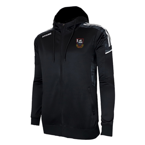 Picture of YOUGHAL RFC OAKLAND HOODIE Black-White-White
