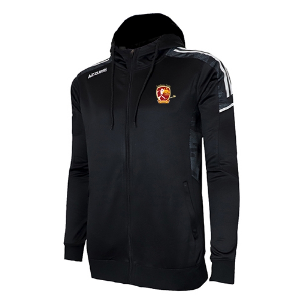 Picture of SOUTHERN GAELS OAKLAND HOODIE Black-White-White
