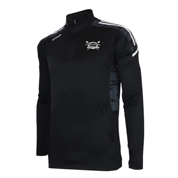 Picture of CASTLETOWNBERE ROWING CLUB KIDS OAKLAND HALF ZIP Black-White-White