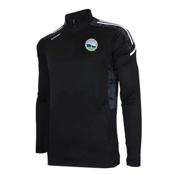 Picture of HOLY CROSS FC OAKLAND HALF ZIP Black-White-White