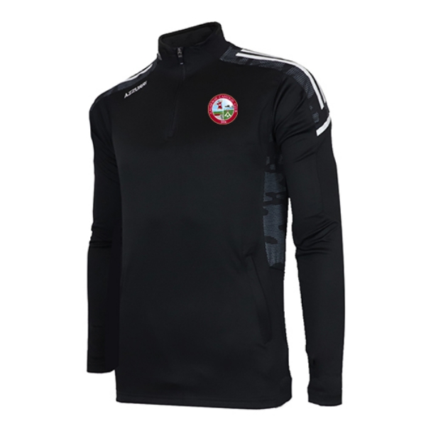 Picture of CAUSEWAY CAMOGIE OAKLAND HALF ZIP Black-White-White