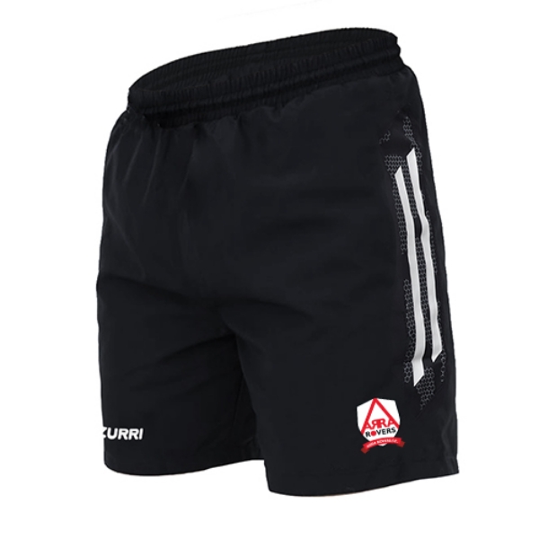 Picture of ARRA ROVERS OAKLAND LEISURE SHORTS Black-White-White