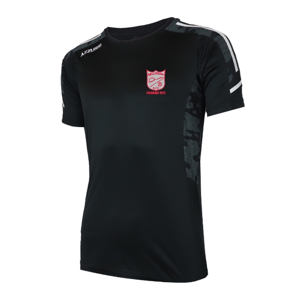 Picture of BALLYDUFF AFC OAKLAND T SHIRT Black-White-White