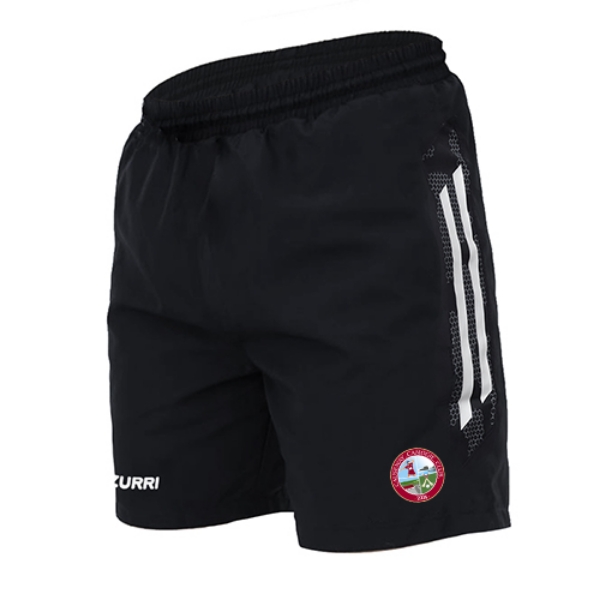 Picture of CAUSEWAY CAMOGIE OAKLAND LEISURE SHORTS Black-White-White