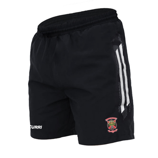 Picture of OLD CHRISTIANS GAA OAKLAND LEISURE SHORTS Black-White-White