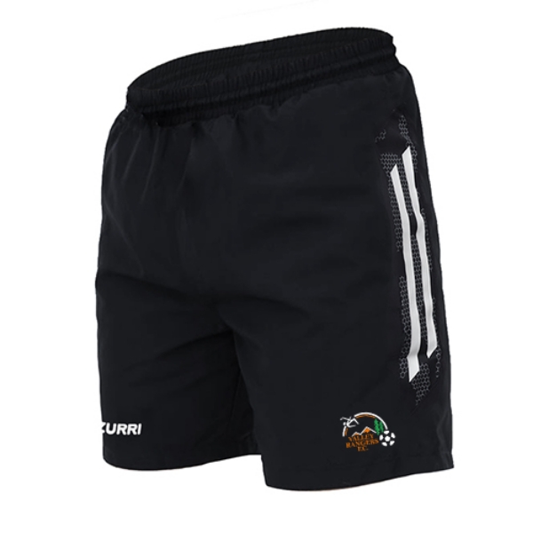 Picture of VALLEY RANGERS OAKLAND LEISURE SHORTS Black-White-White