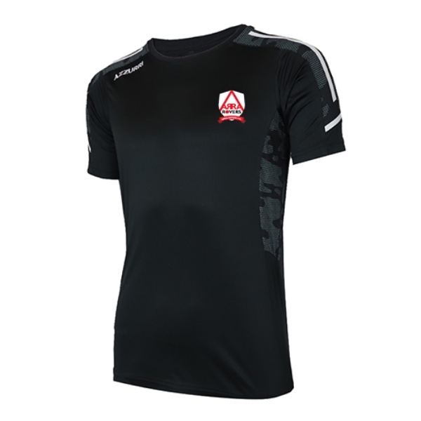 Picture of ARRA ROVERS OAKLAND T SHIRT Black-White-White