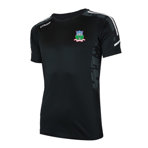 Picture of GLINSK GAA OAKLAND T SHIRT Black-White-White