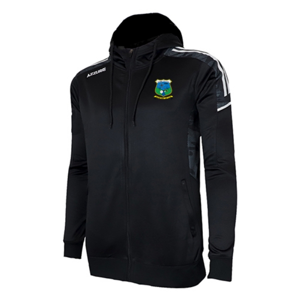 Picture of NAOMH BRÍD GAA OAKLAND HOODIE Black-White-White