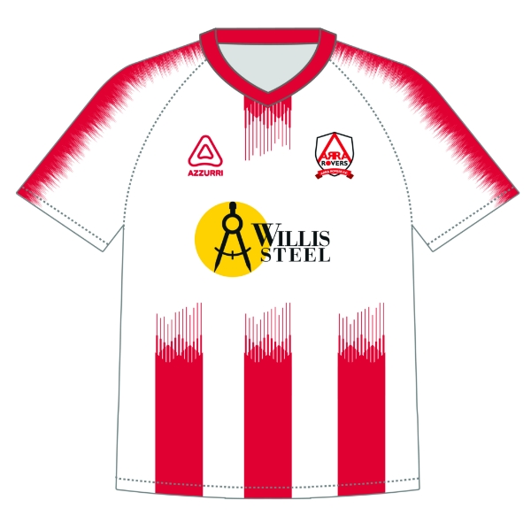 Picture of Arra Rovers Senior Outfield Jersey 2023 Custom