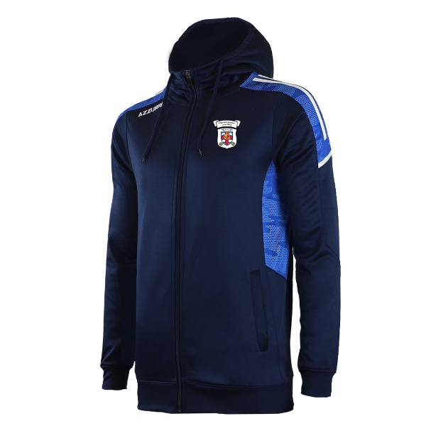 Picture of Loughrea GAA Oakland Hoodie Navy-Royal-White