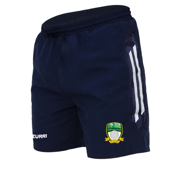 Picture of Milmore Gaels Oakland Leisure Shorts 2 Navy-White-White